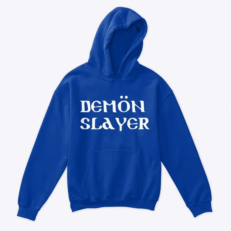 Demon Slayer children hoodie