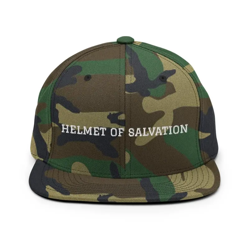 Helmet of salvation (Gods army)